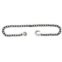 Chaîne &agrave; billes, Acier au carbone, 3/8" x 14' (4,27 m) l, Calibre 30, Charge d'utilisation 2650 lb (1,325 tonne) CSL Industriel Inc.