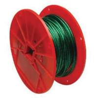 Wire Cable, 250' (76.2 m) x 1/16", 28 lbs. (0.014 tons), Vinyl Coated CSL Industriel Inc.