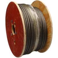 C&acirc;ble m&eacute;tallique &agrave; noyau en fibre CSL Industriel Inc.