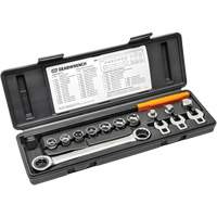 Ensemble d'outils &agrave; rochet avec ceinture serpentine 15 mcx CSL Industriel Inc.