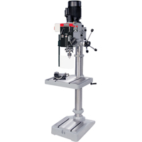 Gearhead Drilling Machines, 1/2" Chuck, 6 Speed(s), 21-3/4" W x 19-1/2" L, #3 Morse CSL Industriel Inc.