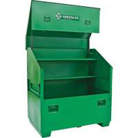 Coffre de chantier, 36" la x 30" p x 48" h, Vert CSL Industriel Inc.
