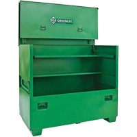 Coffre de chantier, 60" la x 30" p x 48" h, Vert CSL Industriel Inc.