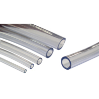 Tubing, Air/Water, 0.4375" OD x 100' L, PVC, Clear, 55 PSI @ 20°C CSL Industriel Inc.