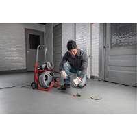 D&eacute;gorgeoir auto-aliment&eacute; K-400 a/c&acirc;ble C-45IW, &eacute;lectrique, 1/2" x 75' et 3/8" x 100' CSL Industriel Inc.