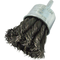 Knotted Wire End Brushes, 1" Dia., 0.014" Wire Dia., 1/4" Shank CSL Industriel Inc.