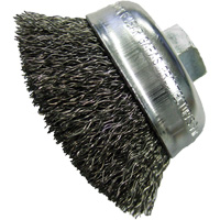 6" Crimped Wire Wheel Cup Brushes CSL Industriel Inc.