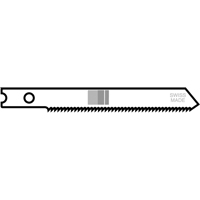 Jigsaw Blades, Bi-Metal, U-Shank, 2-3/4" L, 24 TPI CSL Industriel Inc.