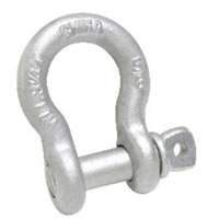 Manille &agrave; ancre, 3/16", Cheville &agrave; vis, Galvanis&eacute; &agrave; chaud CSL Industriel Inc.