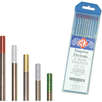 &eacute;lectrodes de tungst&egrave;ne, 0,020" dia. x 7" lo CSL Industriel Inc.
