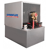 Water Recirculating Cooling System With vane Pump CSL Industriel Inc.