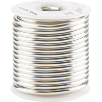 Common Solder, Lead-Free, 95% Tin 5% Antimony, Solid Core, 0.125" Dia. CSL Industriel Inc.
