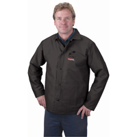 Flame Retardant Jacket, Cotton, 4X-Large, Black CSL Industriel Inc.