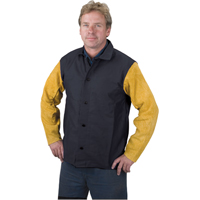 Welding Jacket, Proban, 4X-Large, Black CSL Industriel Inc.