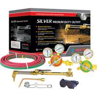 Silver Medium-Duty Welding & Cutting Outfits, 1/2" Cut, 1/4" Weld CSL Industriel Inc.
