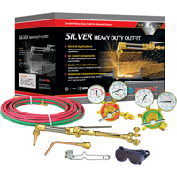 Silver Heavy-Duty Welding & Cutting Outfi ts, 3/4" Cut, 1/2" Weld CSL Industriel Inc.