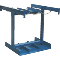 Cylinder Caddy, Rubber Wheels, 35" W x 38" L Base, 500 lbs. CSL Industriel Inc.