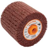 ALLSTEEL Blendex Surface Conditioning Drum, 4-1/4" Dia. x 4" W, 5/8"-11 Arbor, Coarse Grit CSL Industriel Inc.