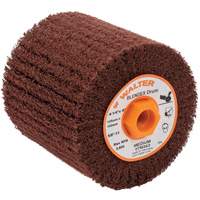 ALLSTEEL Blendex Surface Conditioning Drum, 4-1/4" Dia. x 4" W, 5/8"-11 Arbor, Medium Grit CSL Industriel Inc.