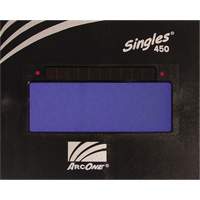 ArcOne&reg; Singles&reg; High Definition Auto-Darkening Welding Lens, 4" W x 2" H Viewing Area, For Use With ArcOne&reg; CSL Industriel Inc.