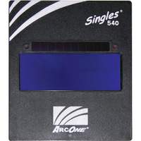 ArcOne&reg; Singles&reg; High Definition Auto-Darkening Welding Lens, 5" W x 4" H Viewing Area, For Use With ArcOne&reg; CSL Industriel Inc.