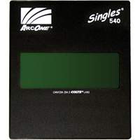 ArcOne&reg; Singles&reg; High Definition Auto-Darkening Welding Lens, 5" W x 4" H Viewing Area, For Use With ArcOne&reg; CSL Industriel Inc.