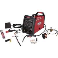 POWER MIG&reg; 215 MPi Multi-Process Welder TIG One-Pak&reg;, 120 V/230 V, 1 Ph, 60 Hz CSL Industriel Inc.