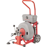 Machine &agrave; tambour no K-6200 avec c&acirc;ble no C-24-IW, &eacute;lectrique, 5/8" x 100' CSL Industriel Inc.