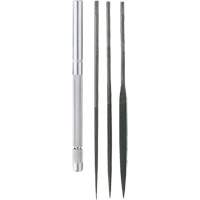 Needle File Set with Handle, 4 Pcs CSL Industriel Inc.