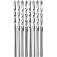 8-Piece Guidepoint Spiral Saw Bit with 1/8" Diameter, 1/8", 3/4" Flute CSL Industriel Inc.