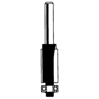 Router Bit - Bearing Flush Trim Bit CSL Industriel Inc.