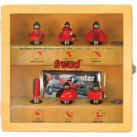Starter Router Bit Set with 1/2" Shanks CSL Industriel Inc.