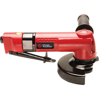 Meuleuse angulaire, Roue 4-1/2", Entr&eacute;e 1/4" NPT, 12 000 Tr/min CSL Industriel Inc.