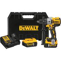 Ensemble visseuse/perceuse &agrave; 3 vitesses sans balais max xr, Lithium-ion, 20 V, Mandrin 1/2", Couple 820 UWO CSL Industriel Inc.
