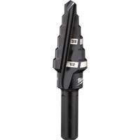 Foret &eacute;tag&eacute; no 6, 3/8" - 1/2", Incr&eacute;ments de 1/16", Acier rapide CSL Industriel Inc.