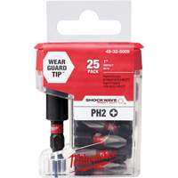 Porte-embout magn&eacute;tique Shockwave avec embouts Phillips CSL Industriel Inc.