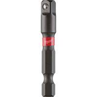 Adaptateur de douilles &agrave; chocs Shockwave, 1/4" Prise, Dimension m&acirc;le 1/4", Sph&eacute;rique, 1-7/8" lo CSL Industriel Inc.
