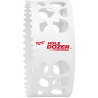 Hole Dozer Hole Saw, 4-1/2", 1-5/8" Depth of Cut, Bi-Metal CSL Industriel Inc.