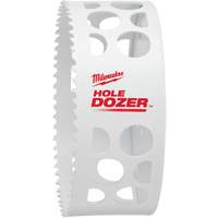 Hole Dozer Hole Saw, 4-3/4", 1-5/8" Depth of Cut, Bi-Metal CSL Industriel Inc.