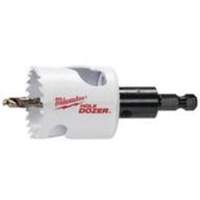 Hole Dozer Hole Saw with Arbor, 1-3/4", 1-5/8" Depth of Cut, Bi-Metal CSL Industriel Inc.