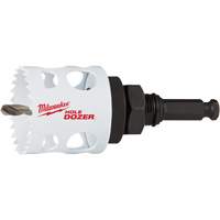 Hole Dozer Hole Saw with Arbor, 2", 1-5/8" Depth of Cut, Bi-Metal CSL Industriel Inc.