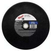 General Purpose Cut-Off Wheels, 14" x 3/32", 1" Arbor, Type 1, Aluminum Oxide, 4365 RPM CSL Industriel Inc.