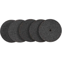 Reinforced Cut-Off Wheels, 1-1/2" x 0.045", None Arbor, Type 1, Aluminum Oxide, 40000 RPM CSL Industriel Inc.