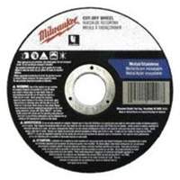 General Purpose Cut-Off Wheels, 4-1/2" x 0.045", 7/8" Arbor, Type 1, Aluminum Oxide, 13580 RPM CSL Industriel Inc.