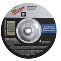 Meule, 9" x 1/4", Arbre 5/8"-11, Oxyde d'aluminium, Type 27 CSL Industriel Inc.