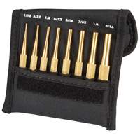 Brass Drive Pin Punch Set, 8 Pieces CSL Industriel Inc.