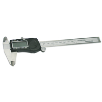 Digital Fractional Caliper, 0.005" (0.01 mm) Resolution, 0" - 6" ( 0 mm - 150 mm) Range CSL Industriel Inc.