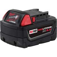 M18 Redlithium XC5.0 Extended Capacity Battery Pack, Lithium-Ion, 18 V, 5 A CSL Industriel Inc.