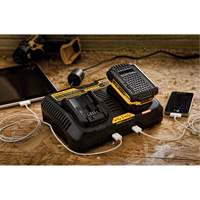 Max Jobsite Charging Station, 12 V/20 V, Lithium-Ion CSL Industriel Inc.