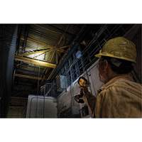 Projecteur &agrave; del pour chantier, DEL, 1000 Lumens, Piles Rechargeable CSL Industriel Inc.